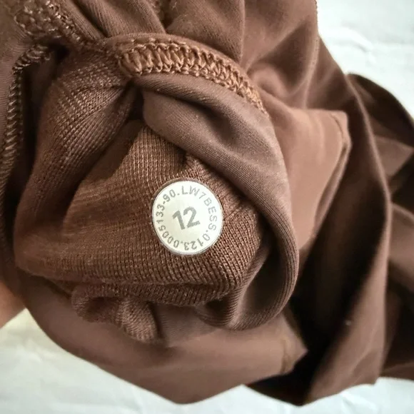 lululemon athletica Brown High-Rise Bike Shorts - Picture 4 of 4